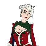 How to Draw Sarah Claus from Fortnite