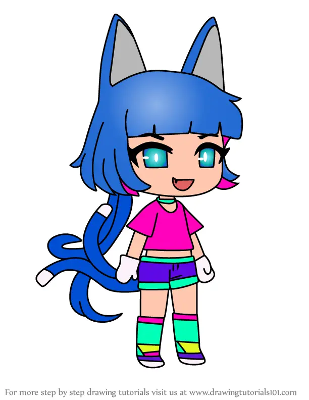 Gacha Life Characters Easy To Draw