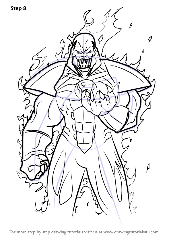 Learn How to Draw Atrocitus from Injustice - Gods Among Us (Injustice ...