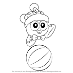 How to Draw Marx from Kirby