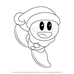 How to Draw Poppy Bros. Sr. from Kirby