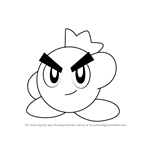 How to Draw Prince Fluff from Kirby