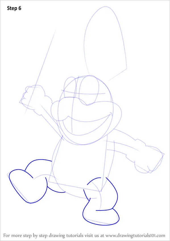 Learn How To Draw Larry Koopa From Koopalings (Koopalings) Step By Step ...