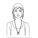 How to Draw Chloe from Life is Strange