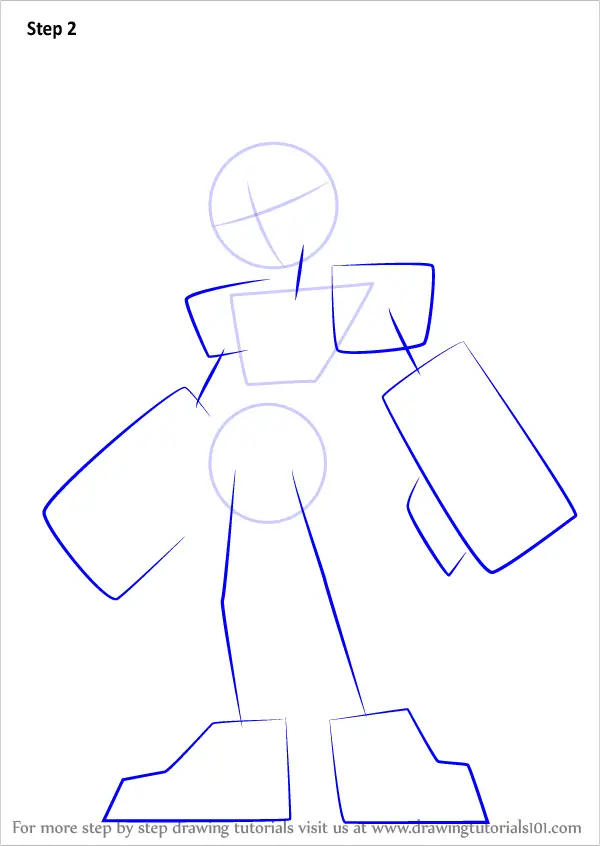 Learn How to Draw Neutranurse from Medabots (Medabots) Step by Step ...