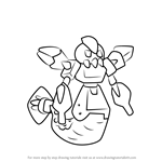 How to Draw Wolfeel from Medabots