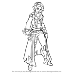 How to Draw Maeve from Paladins