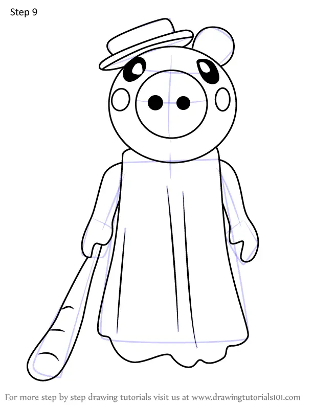 61 Piggy Roblox Coloring Pages Bunny  Best Free