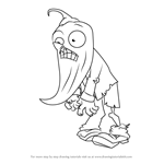 How to Draw Jalapeno Zombie from Plants vs. Zombies
