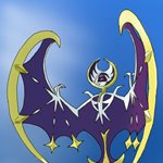How to Draw Lunala from Pokemon Sun and Moon