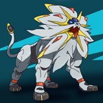 How to Draw Solgaleo from Pokemon Sun and Moon printable step by step ...