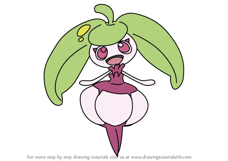 Learn How to Draw Steenee from Pokemon Sun and Moon (Pokémon Sun and ...