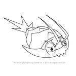 How to Draw Wimpod from Pokemon Sun and Moon