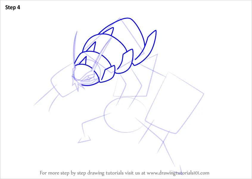 Learn How to Draw Golisopod from Pokemon Sun and Moon (Pokémon Sun and