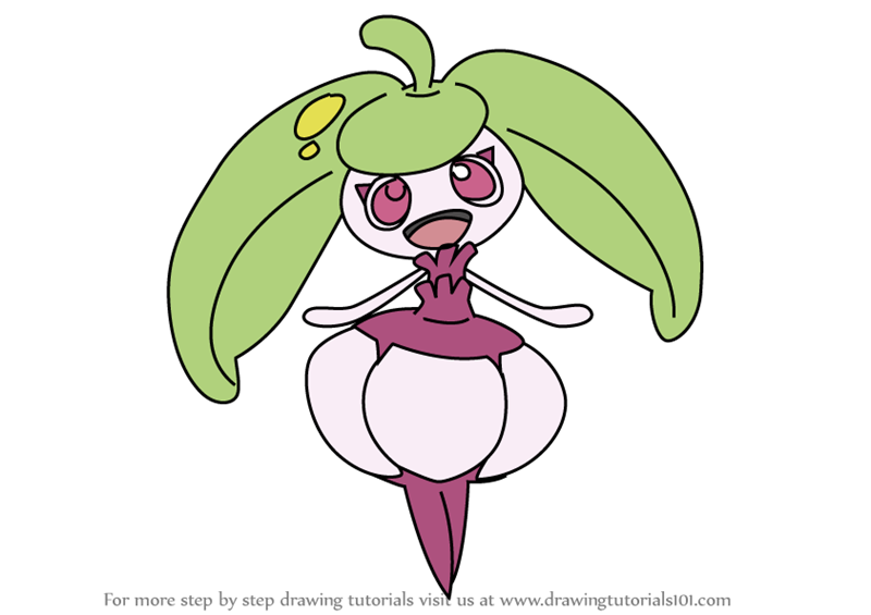 steenee coloring pages pokemon