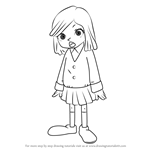 How to Draw Lucy from Professor Layton