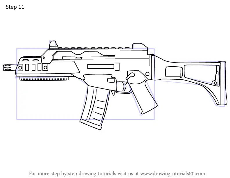 Как нарисовать g22