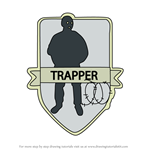 How to Draw Trapper from Rainbow Six Siege