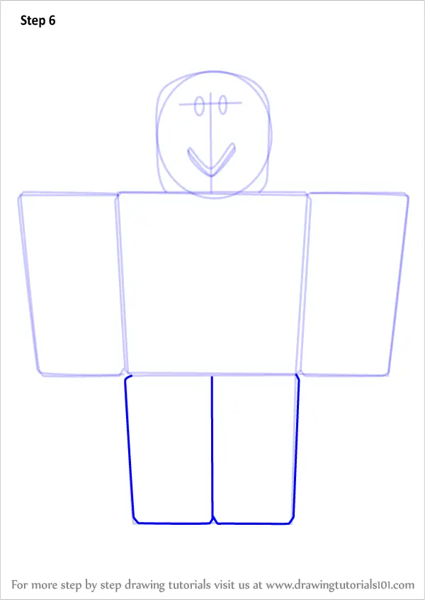 Featured image of post How To Draw A Roblox Person I am trying to make it so when you spawn in my roblox game you are in a room