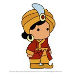 How to Draw Asul from Scribblenauts