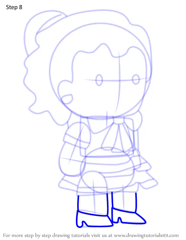 Learn How to Draw  Carmen from Scribblenauts Scribblenauts 