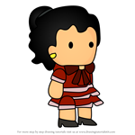 How to Draw Carmen from Scribblenauts