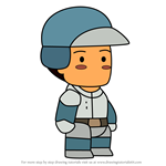 How to Draw Davey from Scribblenauts