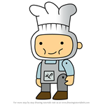 How to Draw Hector from Scribblenauts