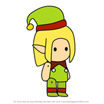 How to Draw Jingle from Scribblenauts