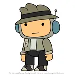 How to Draw Milo from Scribblenauts