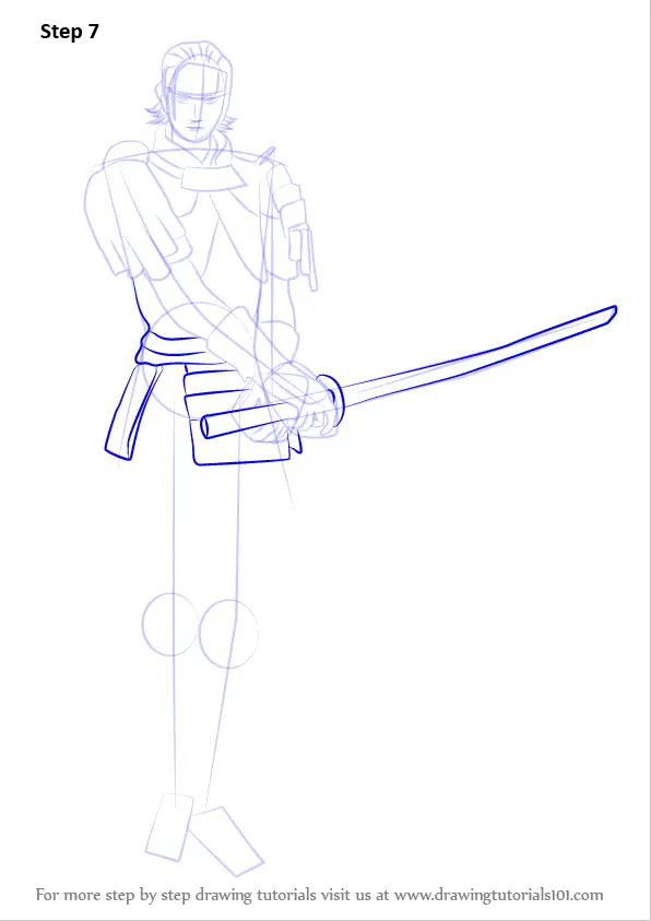 Learn How to Draw Amago Haruhisa from Sengoku BASARA (Sengoku BASARA ...