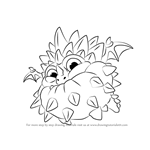 How to Draw Pop Thorn from Skylanders