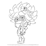 How to Draw Annie from Splatoon
