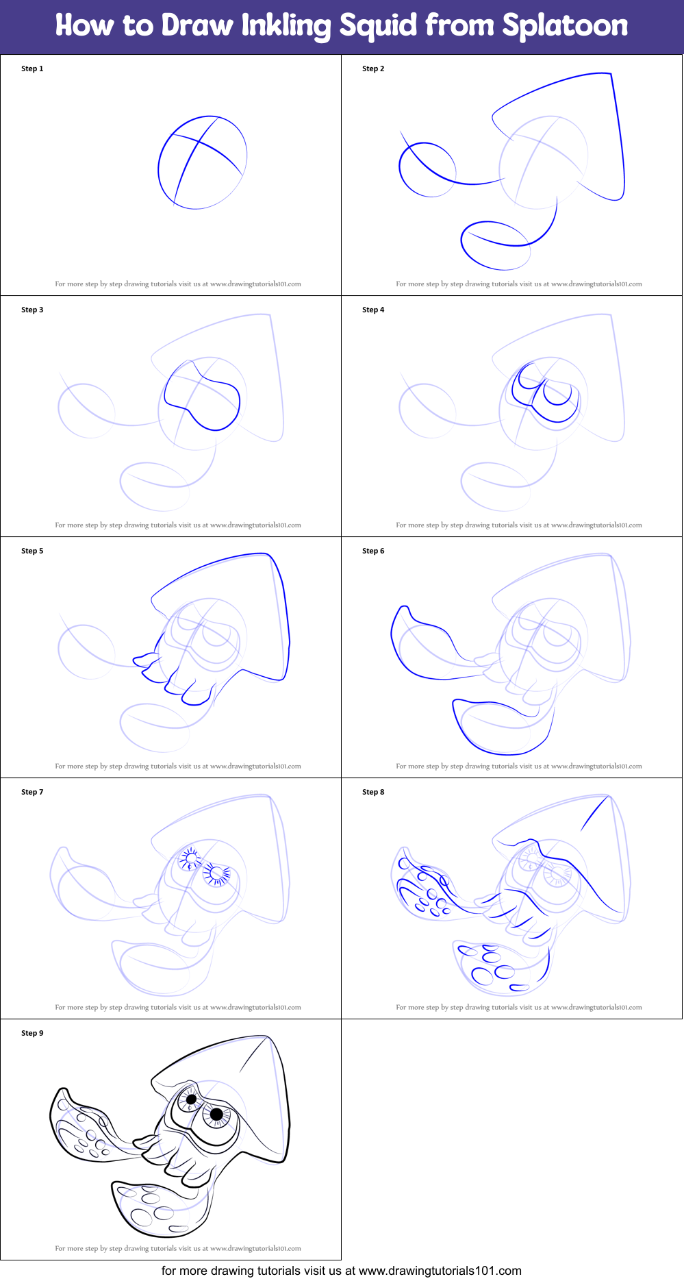 Here's Some Pictures - Sanei Boueki Splatoon 2: Sketch Book Drawing Sq  (battle) - Free Transparent PNG Download - PNGkey