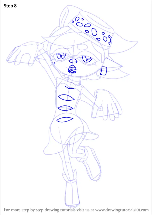  How To Draw Marie Splatoon of all time Learn more here 