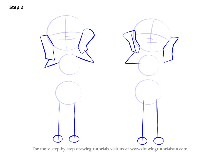 Learn How To Draw Squid Sisters From Splatoon Splatoon Step By Step Drawing Tutorials 4049