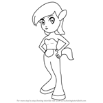 How to Draw Elora from Spyro