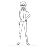 How to Draw Suzuha Amane from Steins Gate
