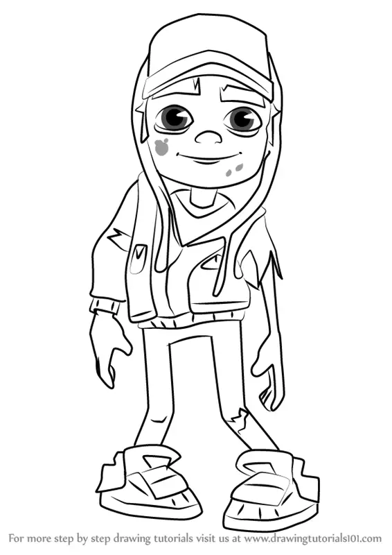 9. 0. How to Draw Zombie Jake from Subway Surfers. 