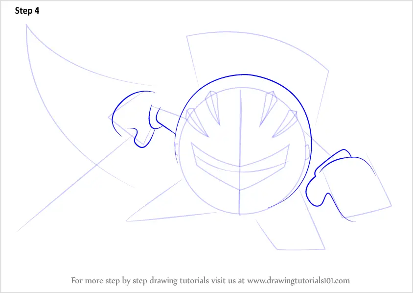 Learn How to Draw Meta Knight from Super Smash Bros (Super Smash Bros