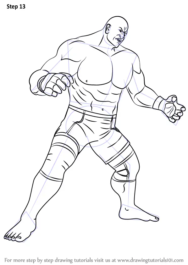 Learn How to Draw Craig Marduk from Tekken (Tekken) Step by Step ...
