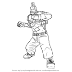 How to Draw Jack from Tekken