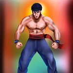 How to Draw Marshall Law from Tekken