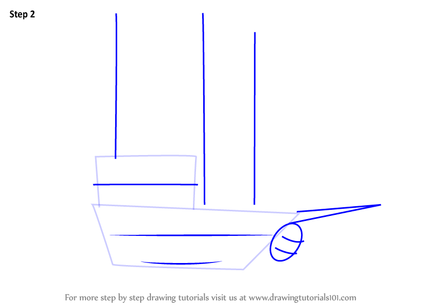 Learn How to Draw Flying Dutchman from Terraria (Terraria) Step by Step ...