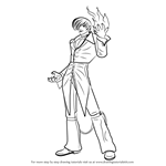 Learn How to Draw Iori Yagami from The King of Fighters (The King of ...