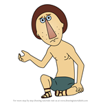 How to Draw Beedle from The Legend of Zelda The Wind Waker