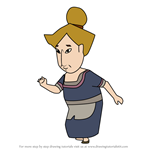 How to Draw Vera from The Legend of Zelda The Wind Waker