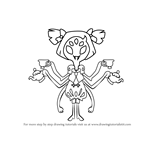 How to Draw Muffet from Undertale