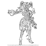 How to Draw Egil from Xenoblade Chronicles