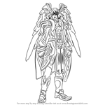 Learn How to Draw Shulk from Xenoblade Chronicles (Xenoblade Chronicles ...
